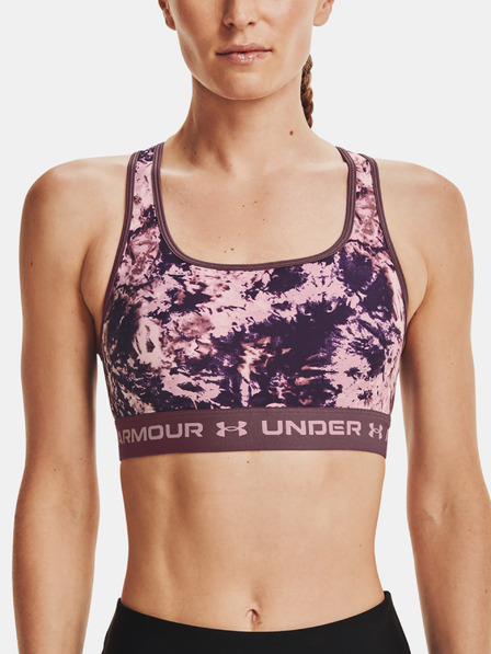 Under Armour Ženski nedrček  Under Armour Crossback Mid Print