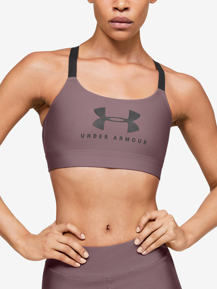 Under Armour Ženski nedrček Under Armour Armour Mid Sportstyle Graphic Bra