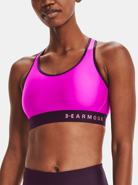 Under Armour Ženski nedrček Under Armour Armour Mid Keyhole Bra