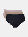Under Armour Ženske hlačke Under Armour Ps Hipster 3Pack