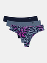 Under Armour Ženske tangice Under Armour PS Thong 3Pack Print