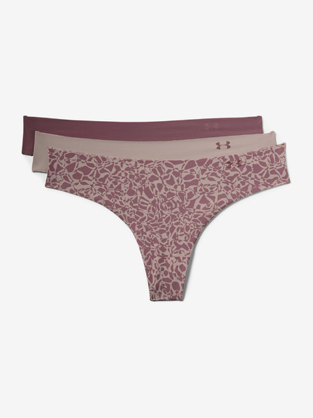 Under Armour Ženske tangice Under Armour PS Thong 3Pack Print