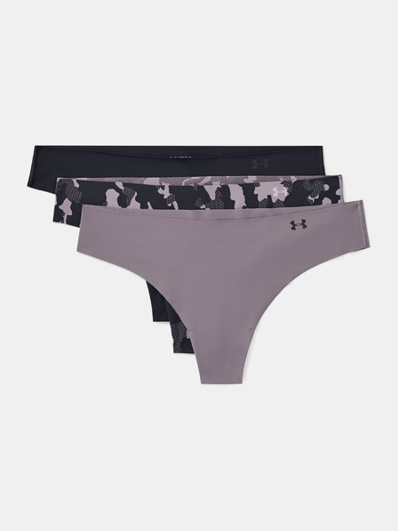Under Armour Ženske hlačke Under Armour PS Thong 3Pack Print