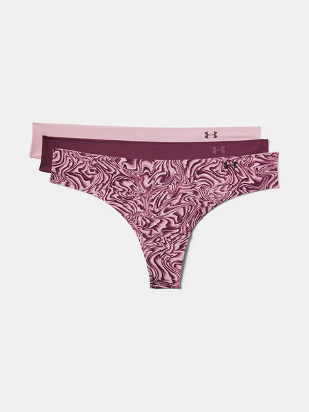 Under Armour Ženske tangice Under Armour PS Thong 3Pack Print