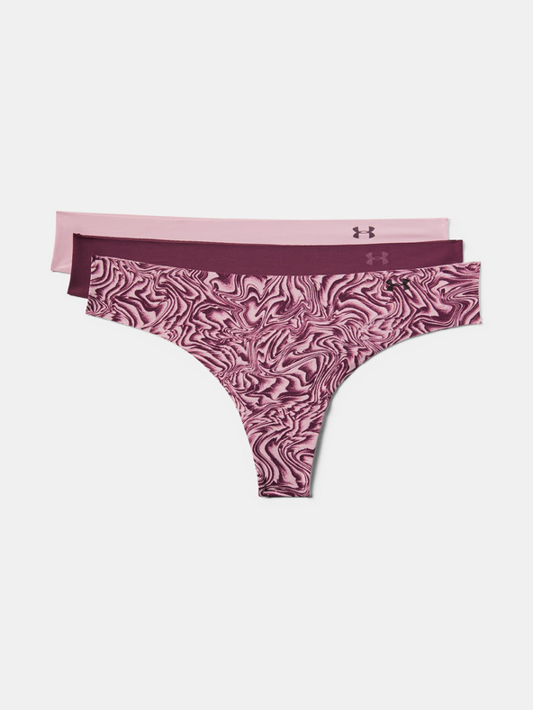 Under Armour Ženske tangice Under Armour PS Thong 3Pack Print