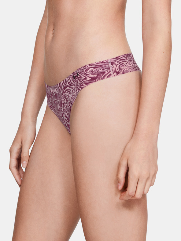Under Armour Ženske tangice Under Armour PS Thong 3Pack Print
