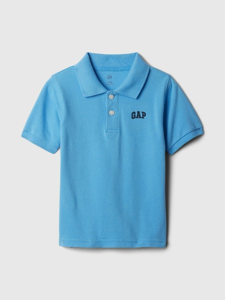 GAP Otroška polo majica Pique GAP