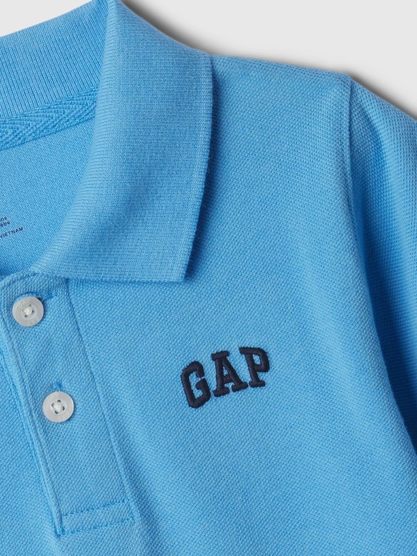 GAP Otroška polo majica Pique GAP
