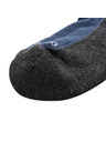 ALPINE PRO Nogavice iz merinove volne ALPINE PRO NOREDE blue wing teal