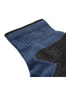 ALPINE PRO Nogavice iz merinove volne ALPINE PRO NOREDE blue wing teal