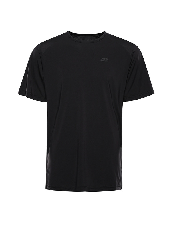ALPINE PRO Moška funkcionalna majica s cool-dry ALPINE PRO BOND 3 black
