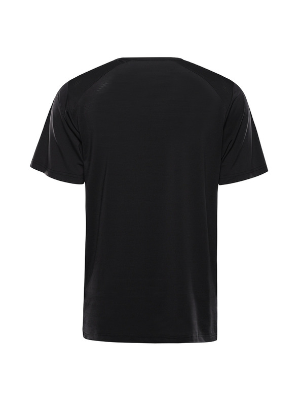 ALPINE PRO Moška funkcionalna majica s cool-dry ALPINE PRO BOND 3 black