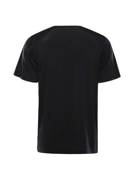 ALPINE PRO Moška funkcionalna majica s cool-dry ALPINE PRO BOND 3 black
