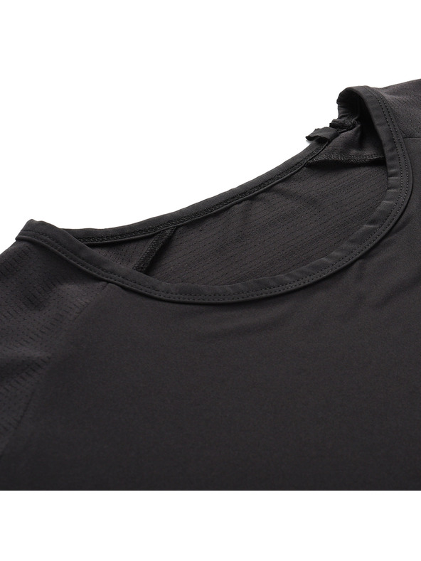 ALPINE PRO Moška funkcionalna majica s cool-dry ALPINE PRO BOND 3 black