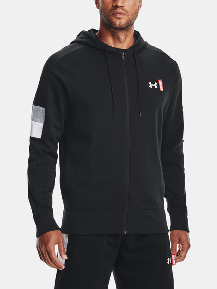 Under Armour Moški pulover Under Armour BASELINE FULL ZIP