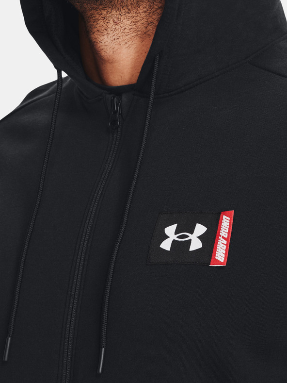 Under Armour Moški pulover Under Armour BASELINE FULL ZIP