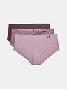Under Armour Ženske hlačke Under Armour PS Hipster 3Pack Print
