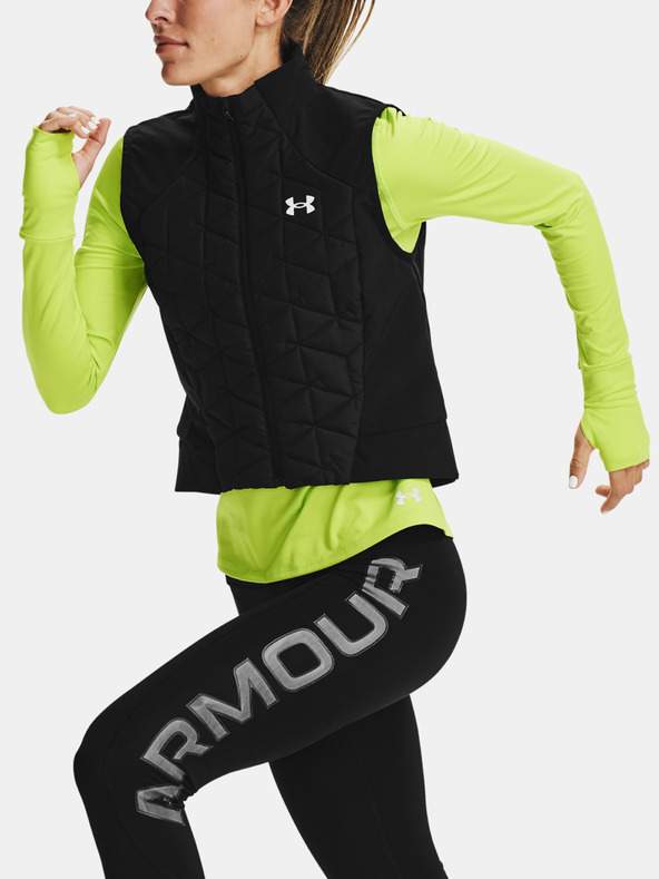 Under Armour Ženski telovnik Under Armour CG Reactor Run Storm Vest