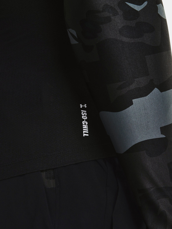 Under Armour Moška majica Under Armour HG IsoChill Comp Print LS