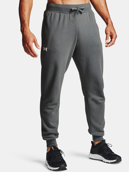 Under Armour Moške spodnji del trenirke Under Armour Rival Cotton Jogger