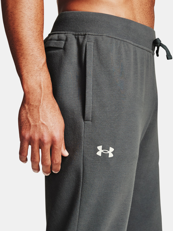 Under Armour Moške spodnji del trenirke Under Armour Rival Cotton Jogger