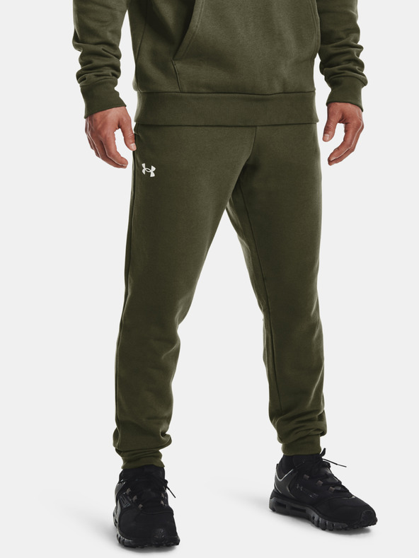 Under Armour Moške spodnji del trenirke Under Armour Rival Cotton Jogger
