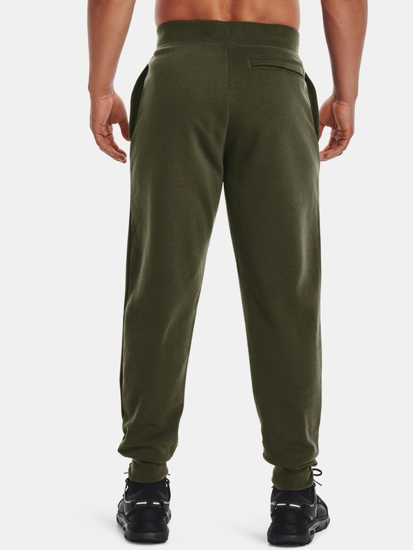 Under Armour Moške spodnji del trenirke Under Armour Rival Cotton Jogger