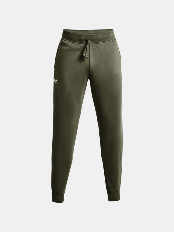 Under Armour Moške spodnji del trenirke Under Armour Rival Cotton Jogger