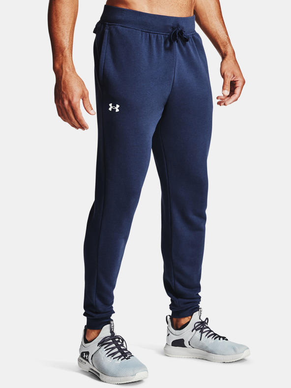 Under Armour Moške spodnji del trenirke Under Armour Rival Cotton Jogger
