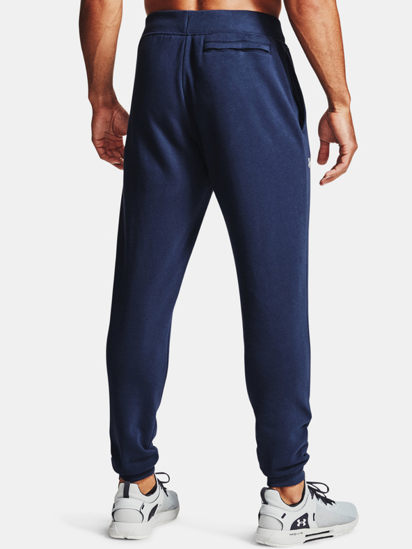 Under Armour Moške spodnji del trenirke Under Armour Rival Cotton Jogger