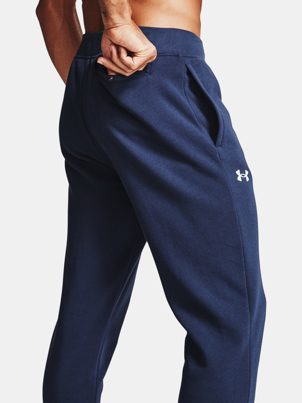 Under Armour Moške spodnji del trenirke Under Armour Rival Cotton Jogger