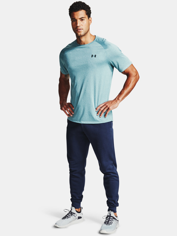 Under Armour Moške spodnji del trenirke Under Armour Rival Cotton Jogger