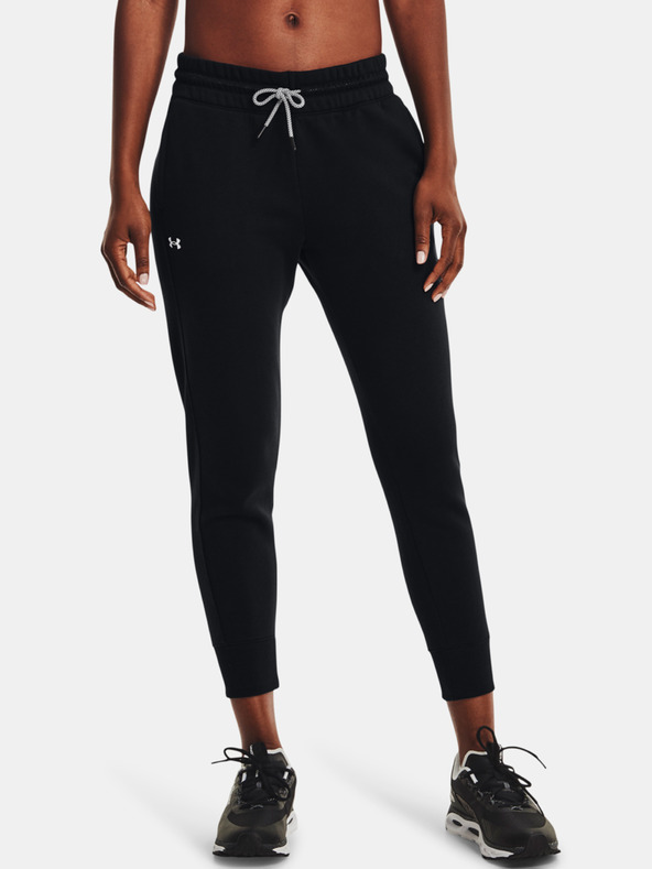 Under Armour Ženske športne hlače Under Armour Rival Fleece Mesh Pant