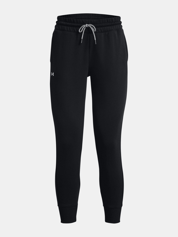 Under Armour Ženske športne hlače Under Armour Rival Fleece Mesh Pant