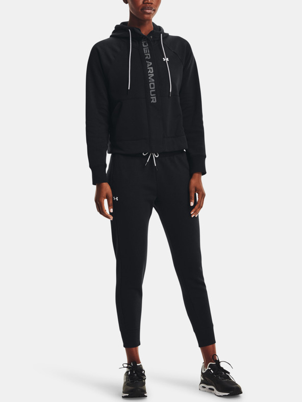 Under Armour Ženske športne hlače Under Armour Rival Fleece Mesh Pant