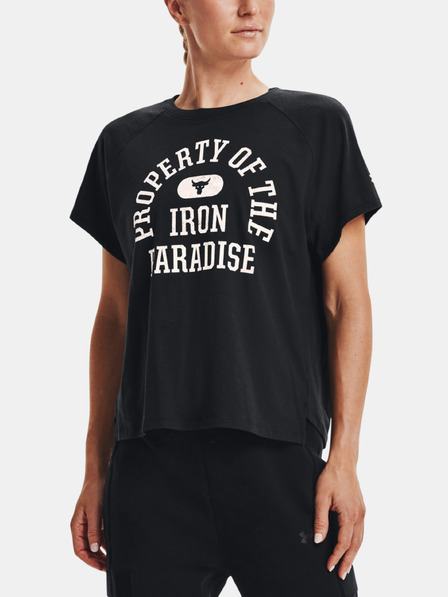 Under Armour Project Rock Property Of SS Majica