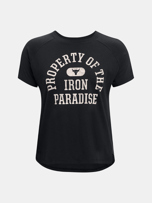 Under Armour Project Rock Property Of SS Majica