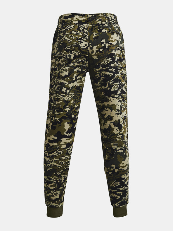 Under Armour Moške spodnji del trenirke Under Armour RIVAL FLC CAMO SCRIPT JGR