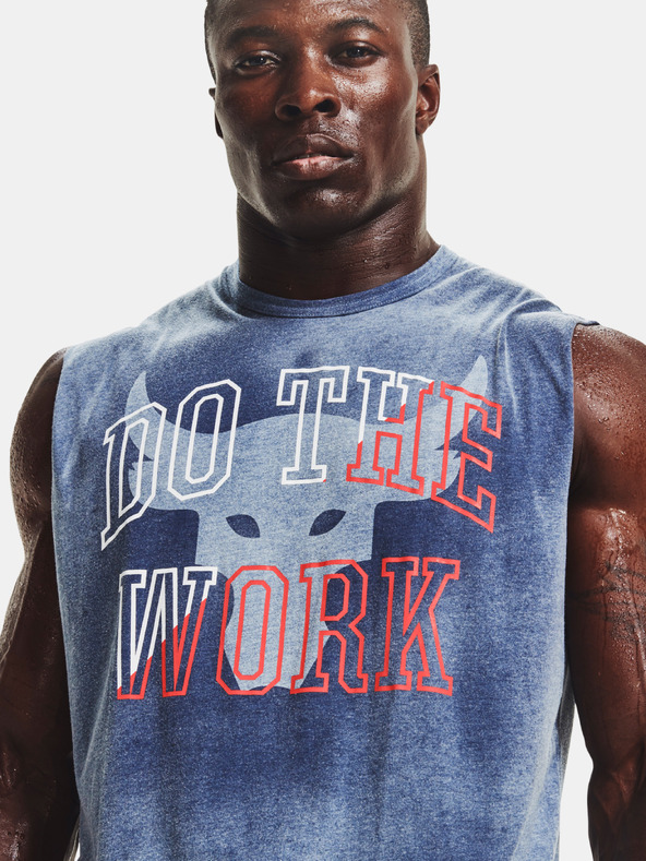 Under Armour Project Rock Show The Work majica