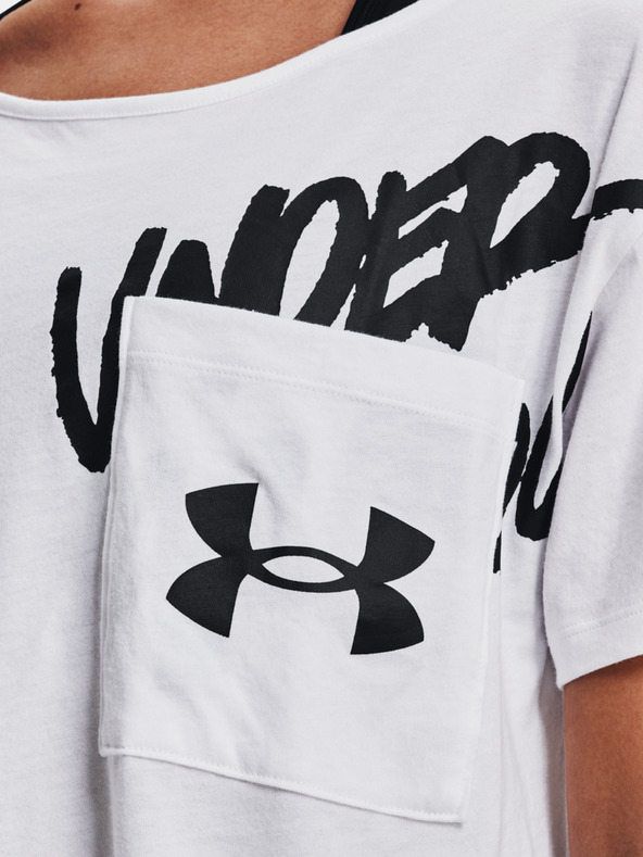 Under Armour Ženska majica Under Armour Lve Overszed Graphic WM Tee