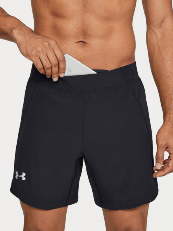 Under Armour Moške kratke hlače Under Armour Qlifier Speedpocket 7\'\' Short