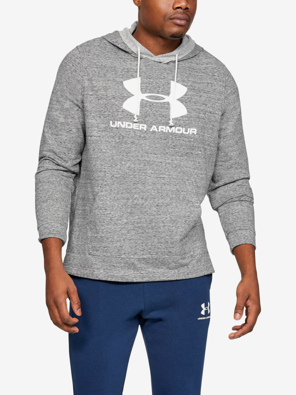Under Armour Moški pulover Under Armour Sportstyle Terry Logo Hoodie