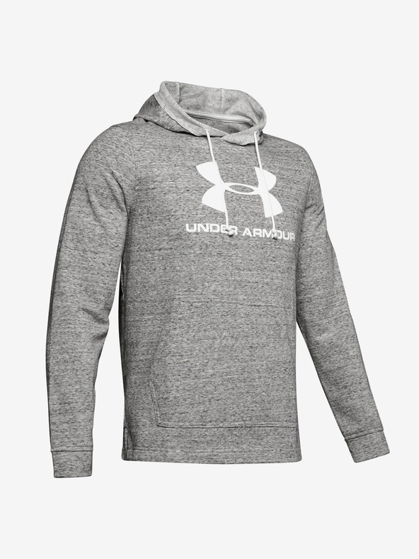 Under Armour Moški pulover Under Armour Sportstyle Terry Logo Hoodie
