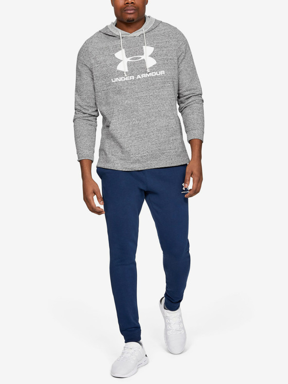 Under Armour Moški pulover Under Armour Sportstyle Terry Logo Hoodie