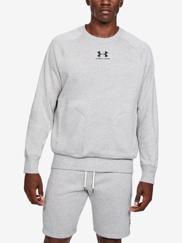 Under Armour Moški pulover Under Armour Speckled Fleece Crew