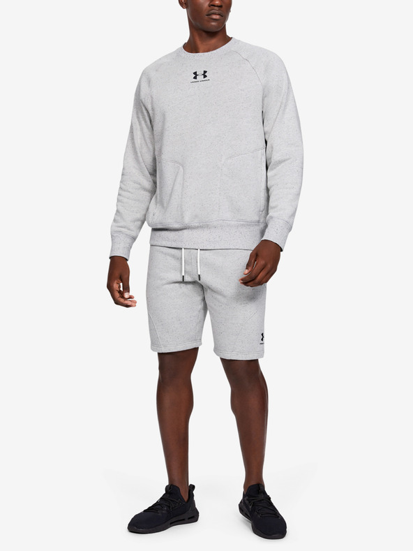 Under Armour Moški pulover Under Armour Speckled Fleece Crew