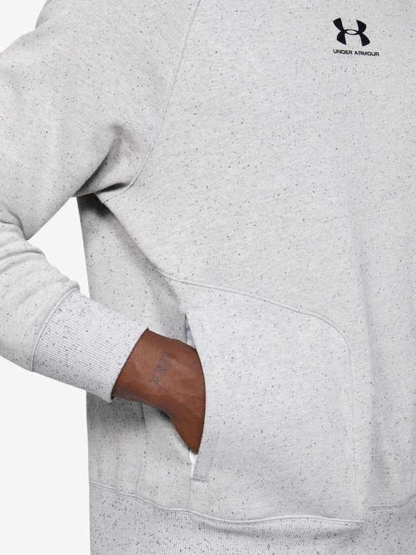 Under Armour Moški pulover Under Armour Speckled Fleece Crew