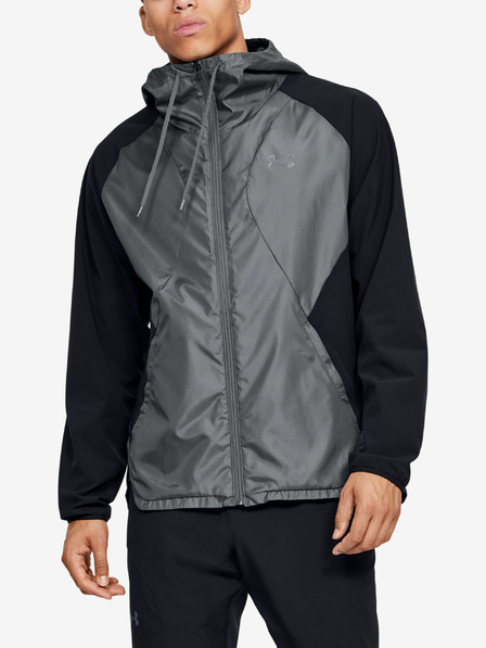 Under Armour Moška jakna Under Armour STRETCH-WOVEN HOODED JACKET
