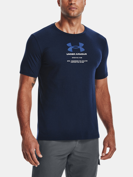 Under Armour Moška majica Under Armour ENGINEERED SYMBOL SS