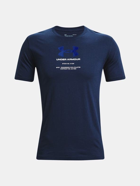 Under Armour Moška majica Under Armour ENGINEERED SYMBOL SS